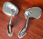 Chrome oldtimer spiegeles ovaal model, Auto-onderdelen, Verzenden, Nieuw, Opel