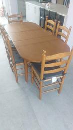 Eettafel  met 6 stoelen, Huis en Inrichting, Tafels | Eettafels, Ophalen, Gebruikt