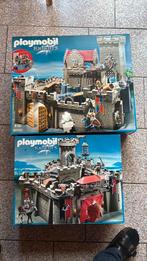 Playmobiel  burcht knights. Grote stukken opgebouwd, Kinderen en Baby's, Ophalen