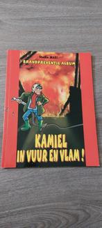 Strip: Kamiel in vuur en vlam, Ophalen of Verzenden, Zo goed als nieuw