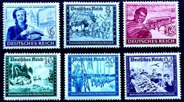 Kameradschaftsblock der Deutschen Reichspost 1944 POSTFRIS beschikbaar voor biedingen