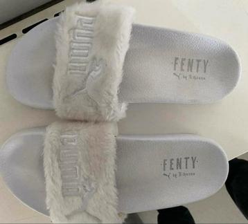 Dames slippers puma nieuw maat 39 beschikbaar voor biedingen