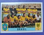 Carte Panini Coupe du monde de foot 1970, Mexique  BRÉSIL, Envoi, Image