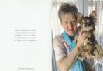 Christiane Servaes   met hond  1947-2015, Collections, Images pieuses & Faire-part, Enlèvement ou Envoi