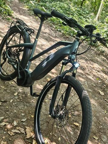 E-mtb Speedpedelec bosch, Enlèvement, Comme neuf