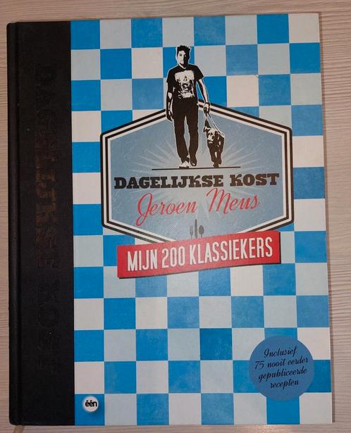 Jeroen Meus - Mijn 200 klassiekers - Dagelijkse kost, Boeken, Kookboeken, Zo goed als nieuw, Ophalen of Verzenden