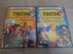 Dvd Tintin Mystère de la Toison d'Or + les Oranges Bleues, Avontuur, Alle leeftijden, Boxset, Ophalen of Verzenden