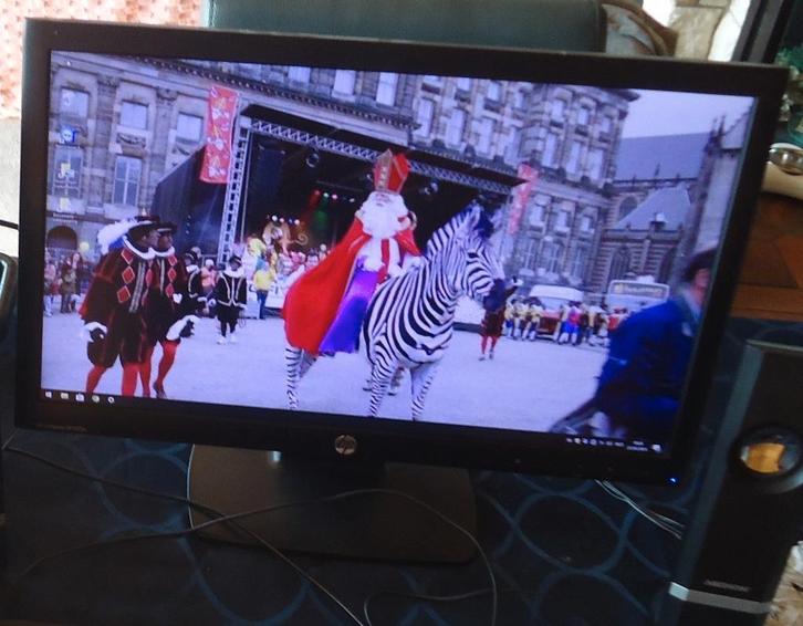 Moniteur HP, Informatique & Logiciels, Moniteurs, Comme neuf, DVI, VGA, Enlèvement