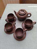 Antieke Chinese Thee Set ( Van Zwarte Klei Gemaakt ), Antiek en Kunst, Antiek | Servies compleet, Ophalen