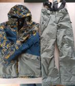 Ski jas ski broek 12 en 13 jaar, Kleding | Heren, Wintersportkleding, Pak, Zo goed als nieuw, Ophalen