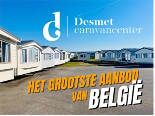 Caravancenter Desmet @ Middelkerke, Caravans en Kamperen, Stacaravans, Ophalen