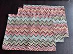 Dinner Onderleggers - Missoni Stijl (6stuks), Ophalen, Zo goed als nieuw, Bord