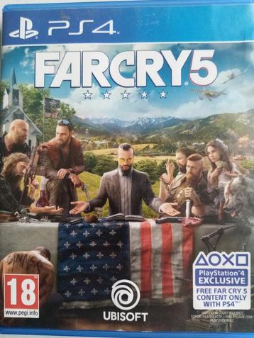 Far Cry 5 / PS4 beschikbaar voor biedingen