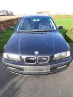 BMW E46, Auto's, Euro 2, 4 cilinders, Zwart, Grijs