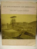 Boek "N.V. Koolmijnen van Beeringen"1907-1957 Gouden Jubile, Enlèvement ou Envoi, 20e siècle ou après, Utilisé