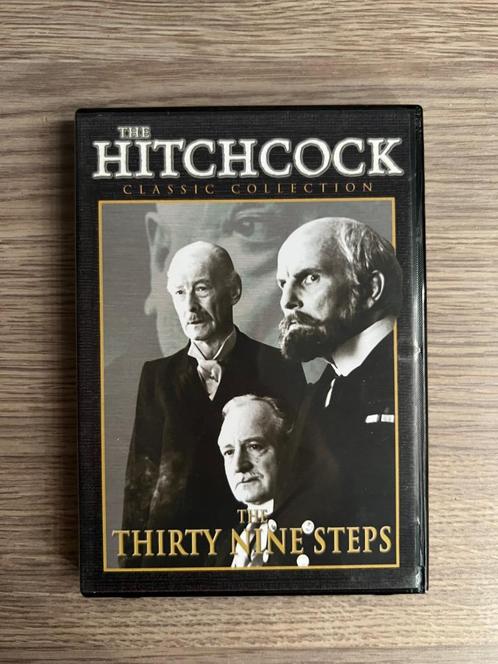 The Thirty Nine Steps, Cd's en Dvd's, Dvd's | Thrillers en Misdaad, Ophalen of Verzenden