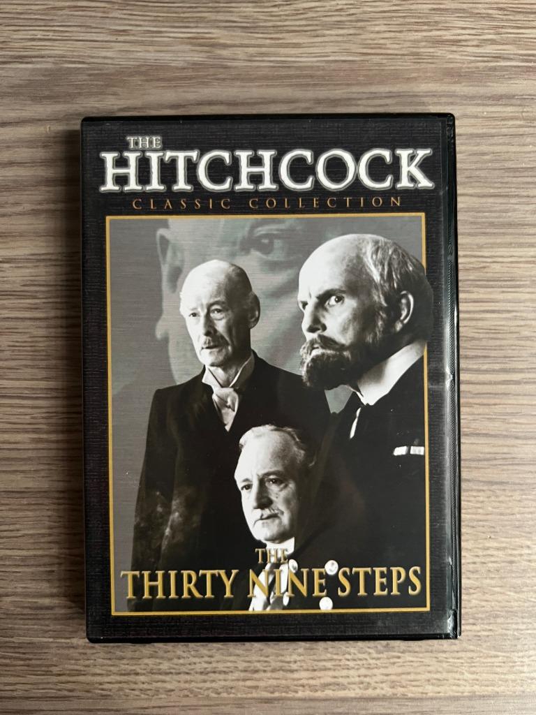 The Thirty Nine Steps, Cd's en Dvd's, Dvd's | Thrillers en Misdaad, Ophalen of Verzenden