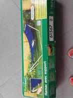 Hangmat met onderstel, Tuin en Terras, Ophalen, Gebruikt, Met standaard, Eenpersoons