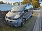 Opel vivaro 2.5 tdci / motorschade, Auto's, Stof, Zwart, Zwart, 5 deurs