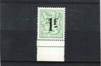 postzegels belgie nr 2050a geelgroen xx zeer mooi, Timbres & Monnaies, Timbres | Europe | Belgique, Gomme originale, Neuf, Sans timbre