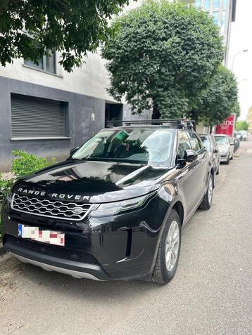 Range Rover Evoque 2020, Auto's, Land Rover, Automaat, 4 deurs, Zwart, 700 kg