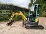 Minigraver Yanmar VIO20 - Goede staat - Slechts 1100 uur, Zakelijke goederen, Ophalen, Graafmachine