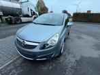 Opel Corsa 1.3 Diesel Annee 2010 98000km, Auto's, Opel, Zwart, Blauw, Parkeersensor, Bedrijf