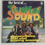 elpee vinyl Two Man Sound, Cd's en Dvd's, Ophalen of Verzenden, 1980 tot 2000, Gebruikt, 12 inch