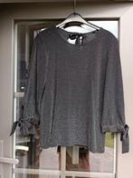 Zwarte blouse met glitters, Kleding | Dames, Blouses en Tunieken, Ophalen of Verzenden, Gedragen