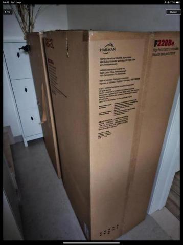 Revel Performa F228be berilium beschikbaar voor biedingen