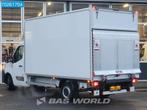 Renault Master 165PK Dhollandia laadklep Bakwagen Airco Crui, Voorwielaandrijving, Stof, 4 cilinders, Renault