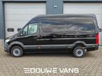 Mercedes-Benz Sprinter 316 L2H2 Zwart MBUX Trekhaak 3500kg 1, Auto's, Bestelwagens en Lichte vracht, Gebruikt, 4 cilinders, Zwart