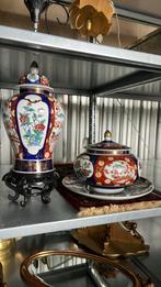 Gold imari handgeschilderde vazen, Antiek en Kunst, Ophalen