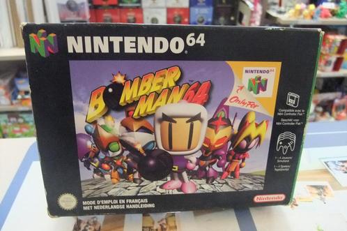 bomberman 64 n64 fah, Games en Spelcomputers, Games | Nintendo 64, Gebruikt, Platform, Vanaf 12 jaar, Ophalen of Verzenden