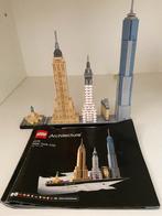 LEGO architecture New York, Kinderen en Baby's, Speelgoed | Duplo en Lego, Ophalen, Zo goed als nieuw, Lego