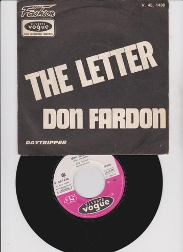Don Fardon – The Letter / Daytripper  1967