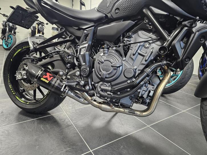 Akrapovic Racing Line Carbon Yamaha MT-07 mt07 Tracer, Motos, Pièces | Yamaha, Neuf, Enlèvement ou Envoi