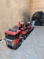 Bruder - Vrachtwagen Scania en oplegger, Ophalen, Gebruikt