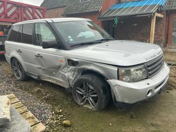Land rover Range Rover Sport HSE (schadewagen!) Bedrijfswage beschikbaar voor biedingen