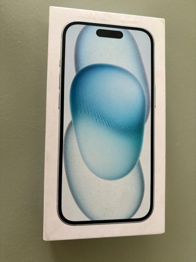 iPhone 15 128 giga, Telecommunicatie, Mobiele telefoons | Apple iPhone, 128 GB, Wit, Ophalen of Verzenden, Zo goed als nieuw