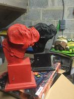 Statue bouledogue, Enlèvement