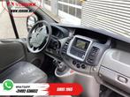 Opel Vivaro 2.5 CDTI 145 pk EXPORT ONLY APK 08-2025/ 3 Pers., Auto's, Zwart, Bedrijf, Parkeersensor, Onderhoudsboekje