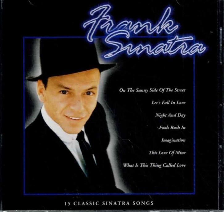 cd   /   Frank Sinatra – 15 Classic Sinatra Songs, Cd's en Dvd's, Cd's | Overige Cd's, Ophalen of Verzenden