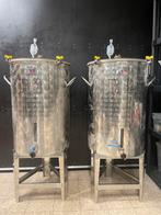 Polsinelli fermentatie vat 100l, Ophalen, Zo goed als nieuw