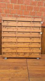 Schutting 1,80 x 1 80 m..kan als Poortje gebruikt worden., Jardin & Terrasse, Palissades, Enlèvement ou Envoi