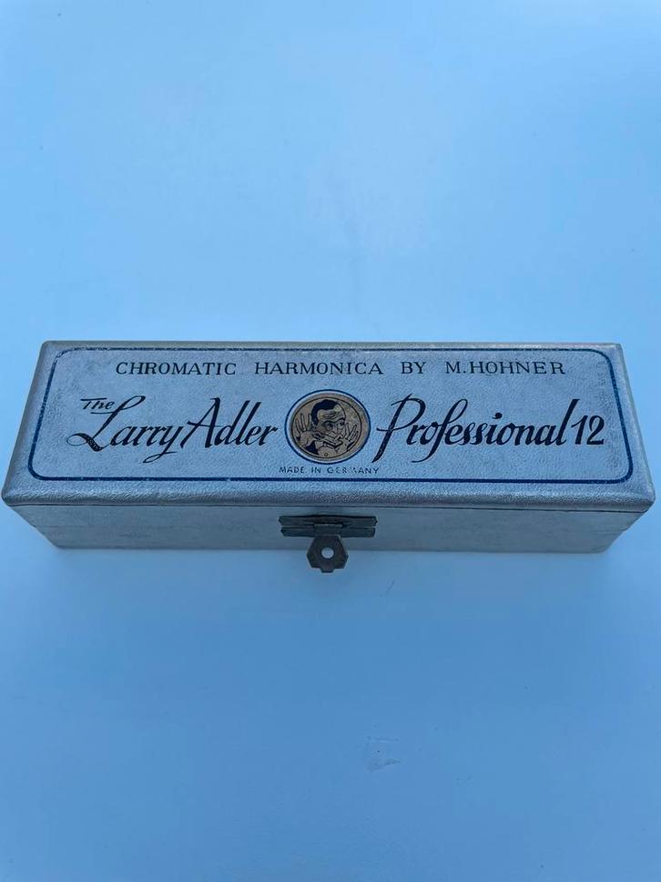 Harmonica professionnel 12 larry adler, Muziek en Instrumenten, Blaasinstrumenten | Mondharmonica's, Gebruikt, Chromatisch, Ophalen of Verzenden