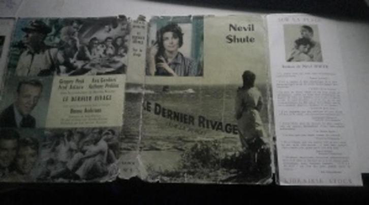 fiction apocalyptique et post apocalyptique 1959 N Shute, Boeken, Science fiction, Gelezen, Ophalen of Verzenden