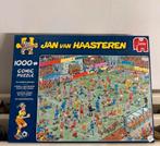 Jan Van Haasteren 1000 stukken~WK vrouwenvoetbal, Ophalen, 500 t/m 1500 stukjes, Gebruikt, Legpuzzel