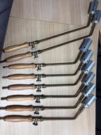 Roofing/Asfaltbranders uit messing met draaikraan, Ophalen, Nieuw, 15 m² of meer, Grijs