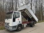 Iveco EuroCargo 75 E14 / KIPPER / 135060 KM ! (bj 1997), Auto's, Vrachtwagens, Achterwielaandrijving, Iveco, Bedrijf, 140 pk